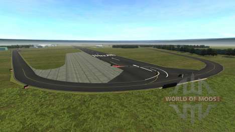 Location TopGear Track for BeamNG Drive