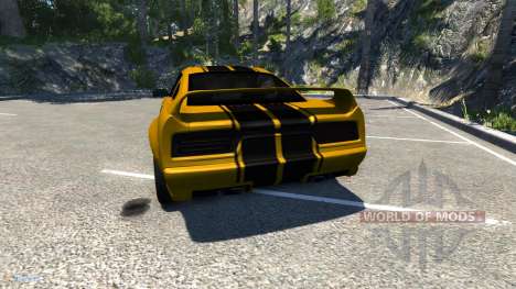 Road King for BeamNG Drive