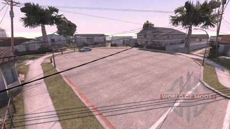Grove Street v1.1 - map for BeamNG Drive