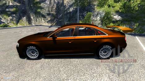 Audi A8 Sport for BeamNG Drive