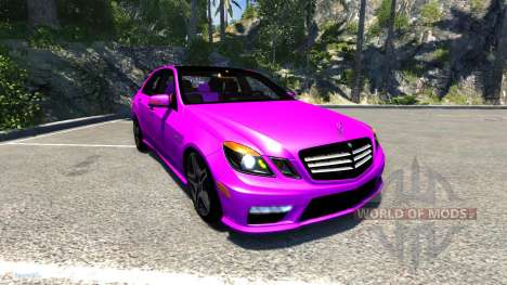 Mercedes-Benz E63 for BeamNG Drive