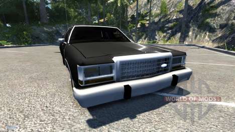 Ford LTD Crown Victoria for BeamNG Drive