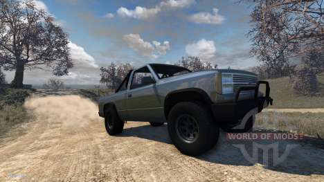 Pickup Gavril Derby for BeamNG Drive
