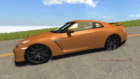 Nissan GT-R for BeamNG Drive