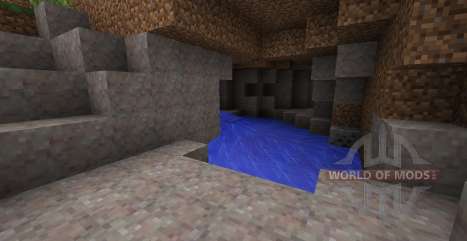 Underground biomes for Minecraft