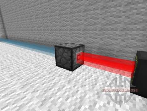 Laser Mod-lasers for Minecraft