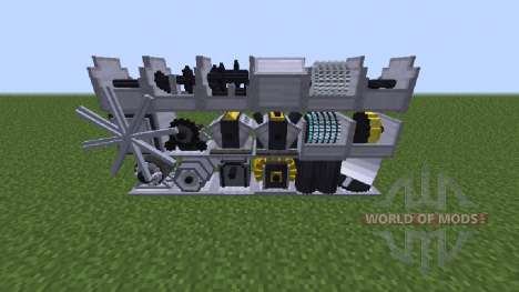 RotaryCraft-a new word in physics for Minecraft