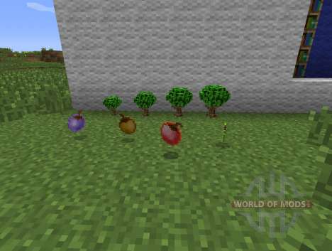 Berry Bush-berry bushes for Minecraft