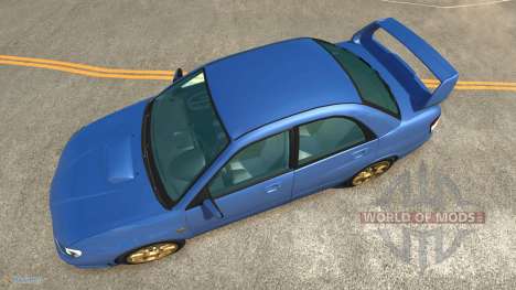 Subaru Impreza WRX STI for BeamNG Drive