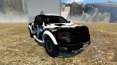 Ford F-150 SVT Raptor for BeamNG Drive