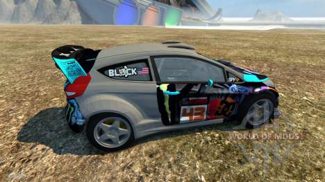 Ford Fiesta for BeamNG Drive