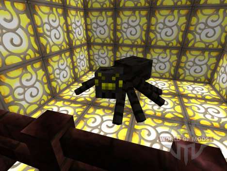 Ore Spiders Mod for Minecraft