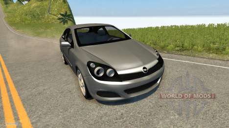Opel Astra GTC for BeamNG Drive