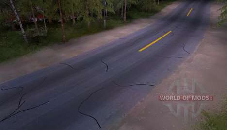 New asphalt for Spin Tires