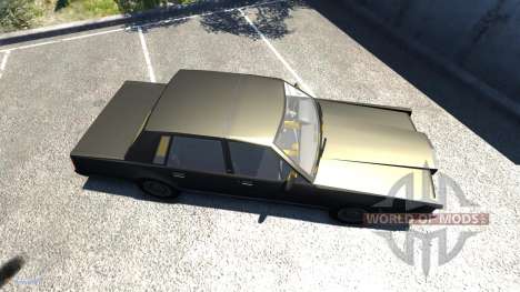 Lincoln Town Car 1985 for BeamNG Drive