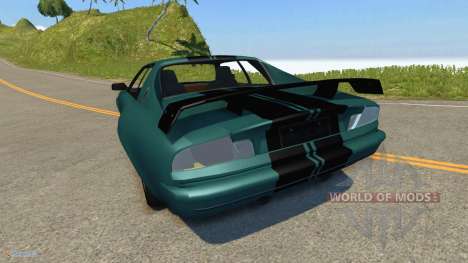 Jaguar XJ-S for BeamNG Drive