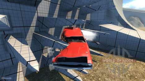 Dodge Challenger for BeamNG Drive
