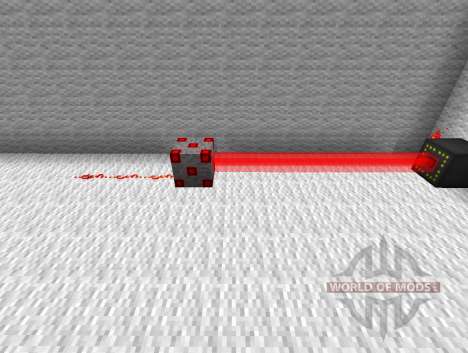 Laser Mod-lasers for Minecraft