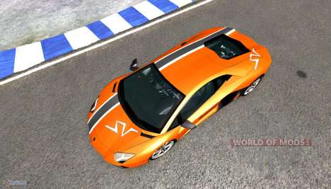 Lamborghini Aventador for BeamNG Drive