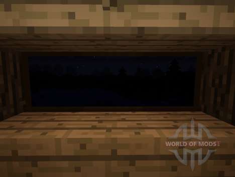 Advanced Darkness - the dark night for Minecraft