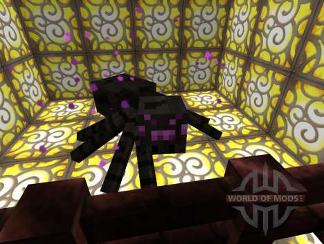Ore Spiders Mod for Minecraft