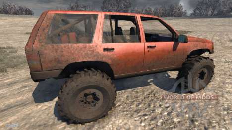 Jeep Grand Cherokee Trail for BeamNG Drive