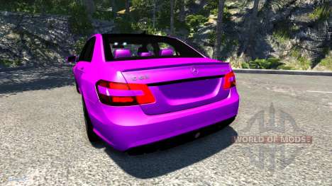 Mercedes-Benz E63 for BeamNG Drive