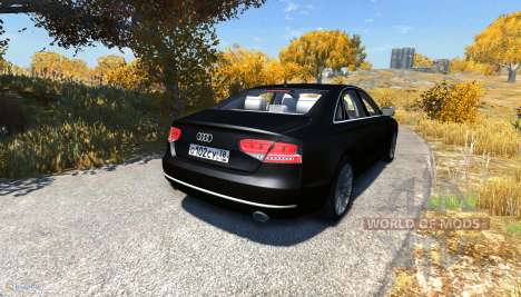 Audi A8L for BeamNG Drive