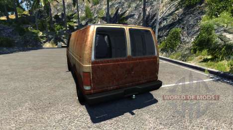 Gavril H-Series Rusty for BeamNG Drive