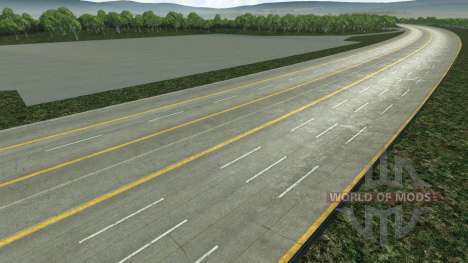 Location High Speed Ring v0.7 for BeamNG Drive