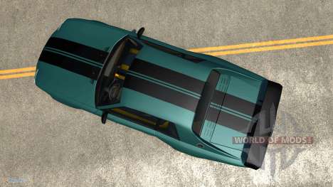 Jaguar XJ-S for BeamNG Drive