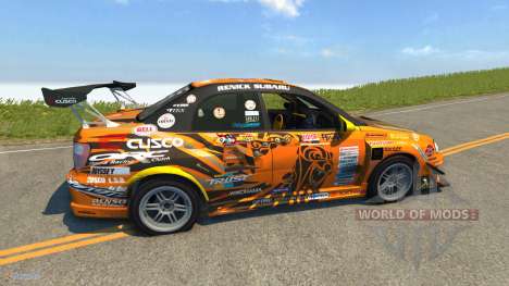Subaru Impreza WRX for BeamNG Drive