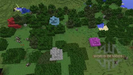 Dye Trees for Minecraft