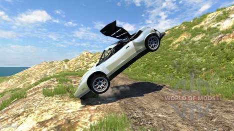 Bolide FT40 GTS for BeamNG Drive