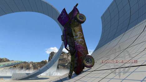 Moonhawk Derby for BeamNG Drive
