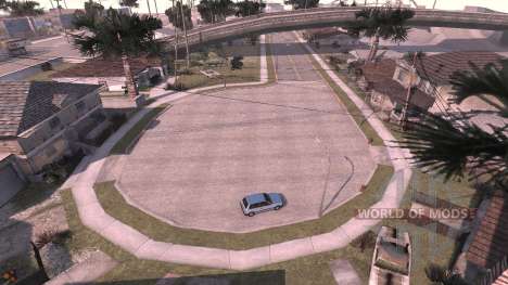 Grove street - map for BeamNG Drive