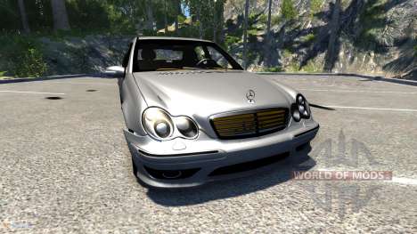 Mercedes-Benz C32 AMG for BeamNG Drive