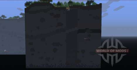 Underground biomes for Minecraft