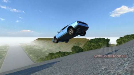 Location Skyjump for BeamNG Drive
