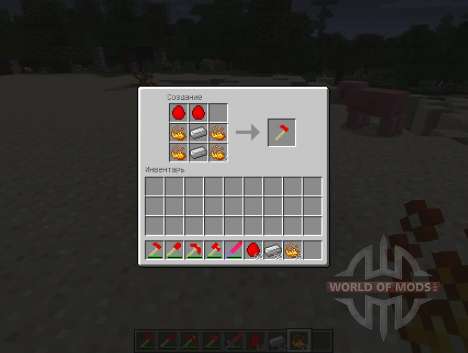 Magma Item - things from magma for Minecraft