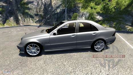 Mercedes-Benz C32 AMG for BeamNG Drive