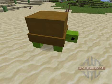 Reptile Mod for Minecraft
