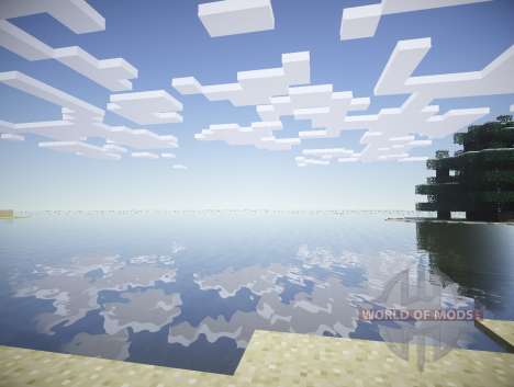 Sonic Ethers "Unbelievable-shaders for Minecraft