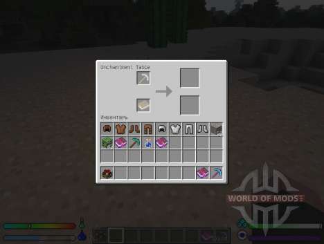 UnchantmentTable - table for the withdrawal of e for Minecraft