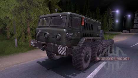 Maz-535 for Spin Tires