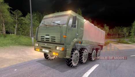 Pak and KrAZ trucks for Spin Tires