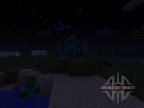 Zombie Awareness-clever zombie for Minecraft