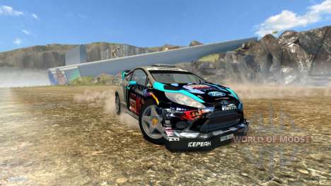 Ford Fiesta for BeamNG Drive