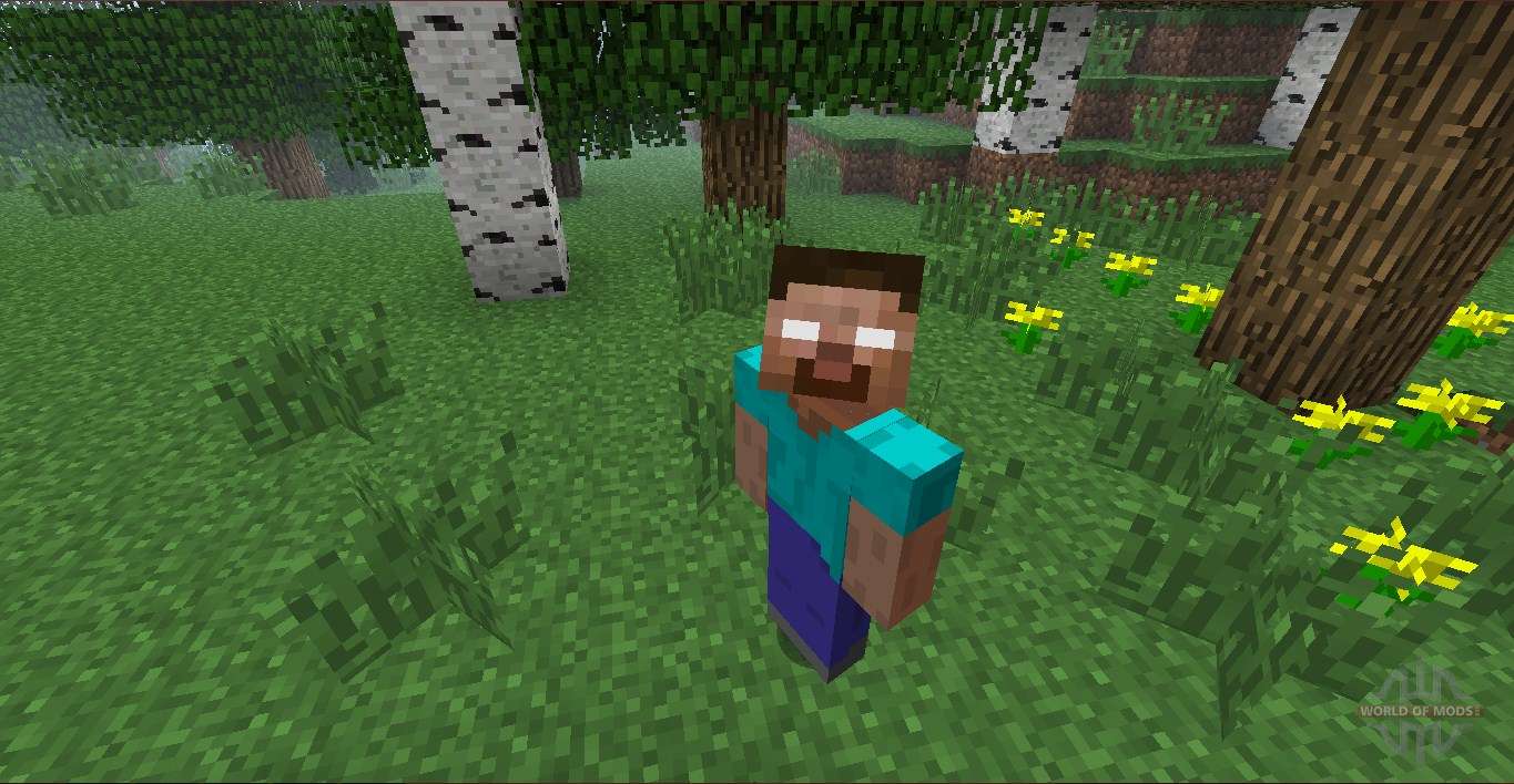 Herobrine Mod for Minecraft