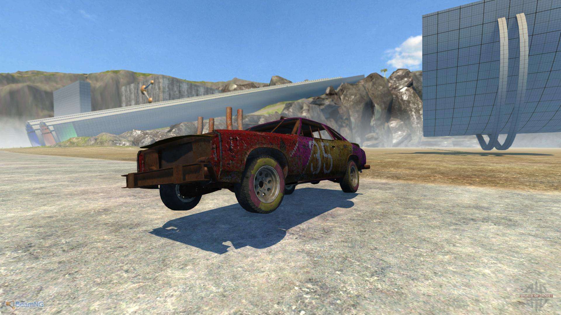 Долина джонсона beamng